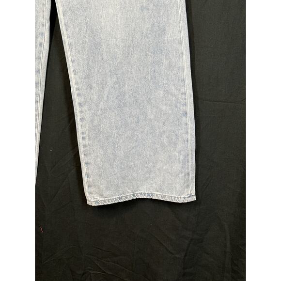 INDIGO REIN NWT Jeans  Sz 15 Distressed Lt Denim Cargo Wide Leg Skater Fit - Picture 4 of 12
